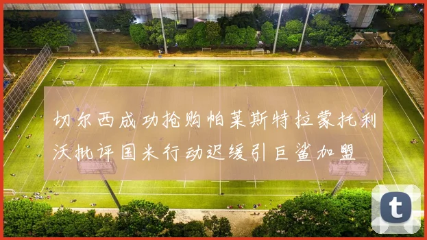 切尔西成功抢购帕莱斯特拉蒙托利沃批评国米行动迟缓引巨鲨加盟