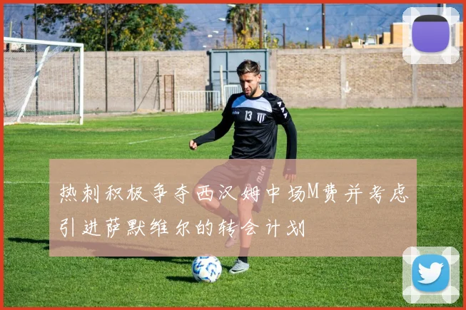 热刺积极争夺西汉姆中场M费并考虑引进萨默维尔的转会计划